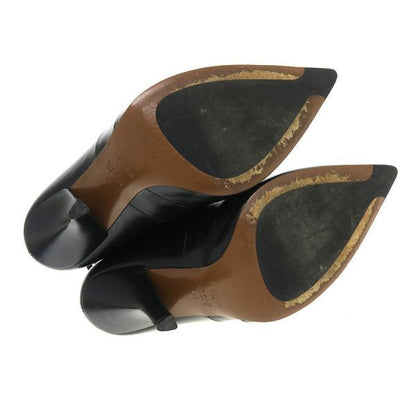 FENDI Boots Shoes EU 37 US 7 Black Authentic