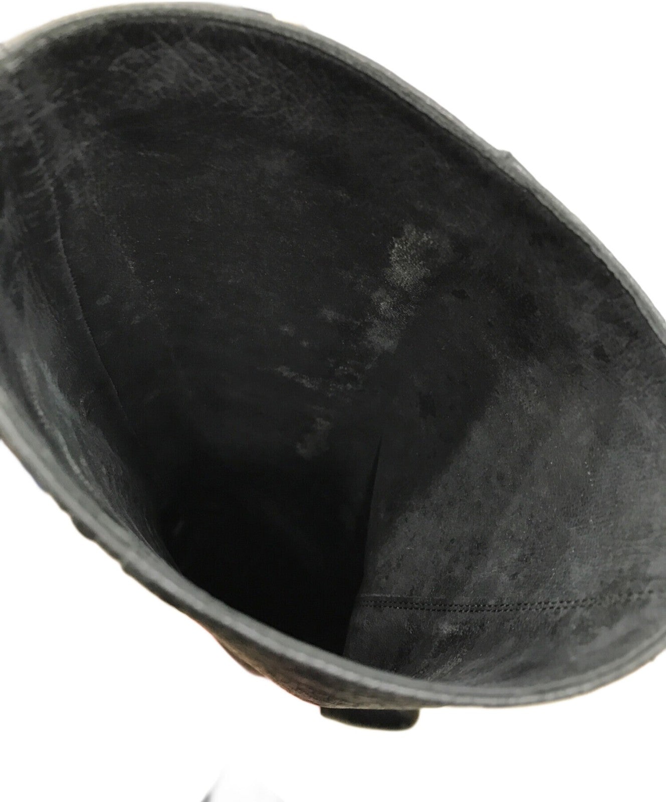 FENDI Long Boots Shoes EU 36.5 US 6.5 Black Authentic