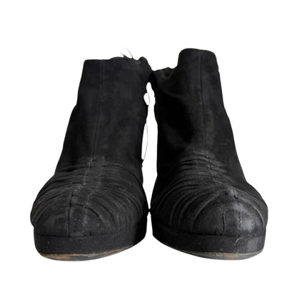 GUCCI Shoes Pumps Heel Bootie EU 37.5 US 7.5 Black Authentic