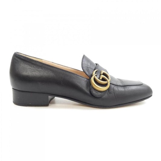GUCCI Shoes GG EU 37.0 US 7.0 Black Authentic