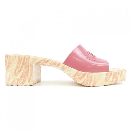 GUCCI Sandals Shoes EU 36 US 6 Pink Authentic