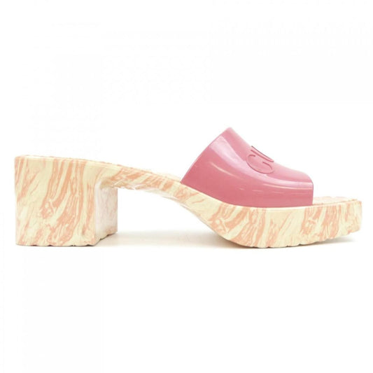 GUCCI Sandals Shoes EU 36 US 6 Pink Authentic