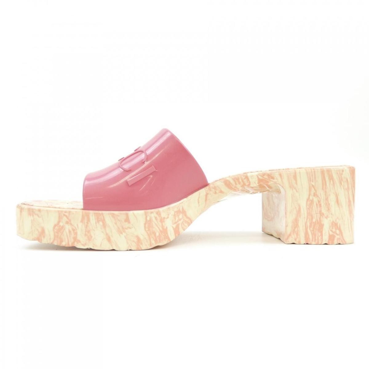 GUCCI Sandals Shoes EU 36 US 6 Pink Authentic