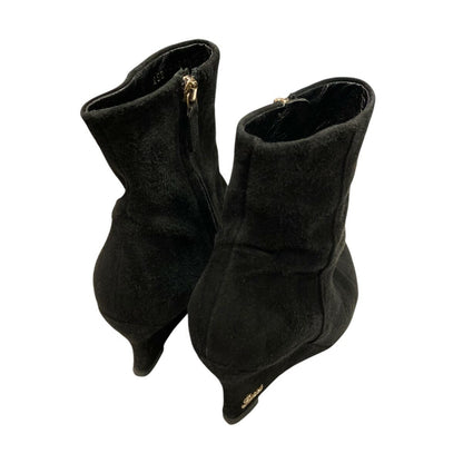 GUCCI Boots Shoes EU 37.5 US 7.5 Black Authentic