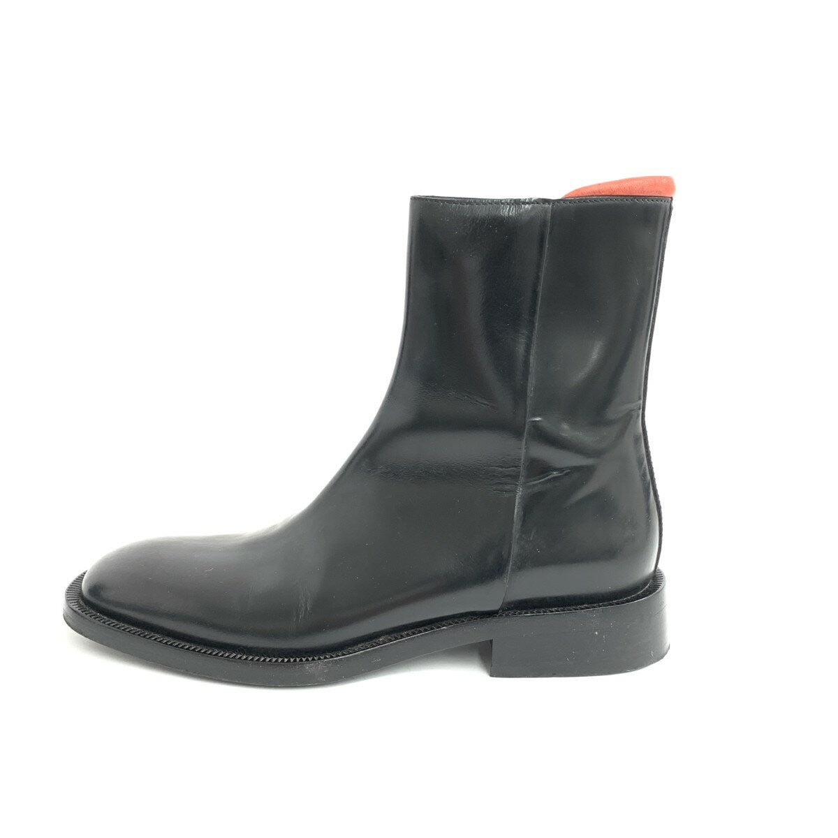 GUCCI Short Boots Shoes EU 36 US 6 Black Authentic