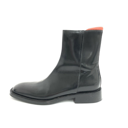 GUCCI Short Boots Shoes EU 36 US 6 Black Authentic