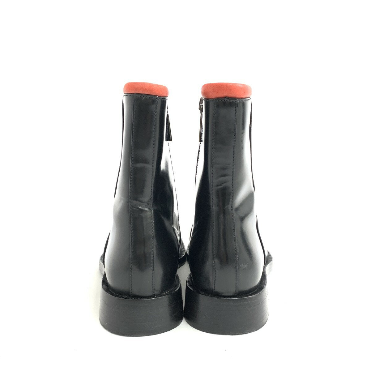 GUCCI Short Boots Shoes EU 36 US 6 Black Authentic