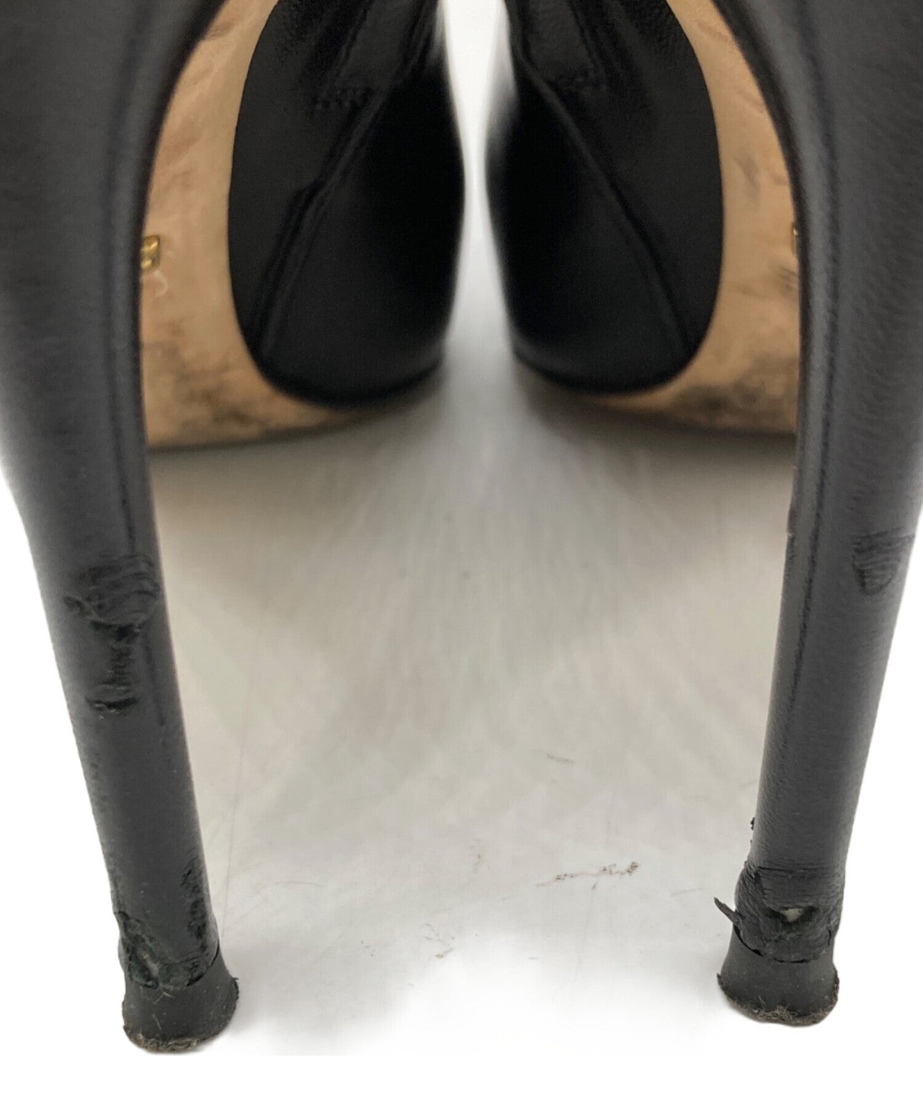 GUCCI Bootie Shoes EU 37 US 7 Black Authentic