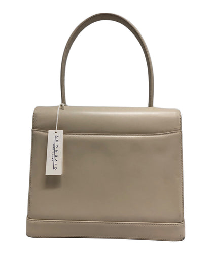 GIVENCHY Hand Bag Tote Purse 4G Beige Authentic