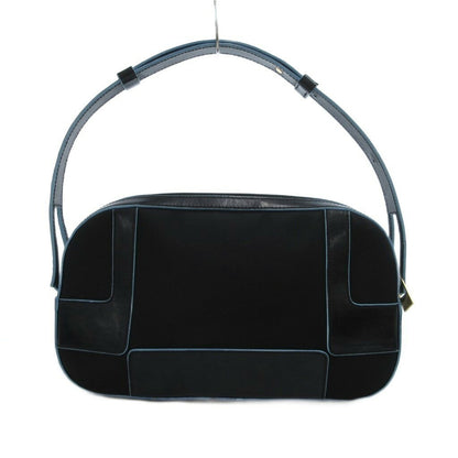 GIVENCHY Shoulder Bag Purse 4G Leather Black Authentic