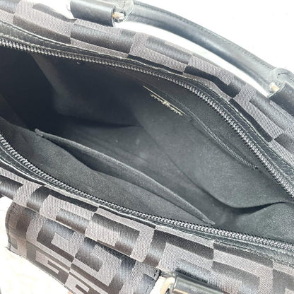 GIVENCHY Hand Bag Tote Purse 4G Black Authentic