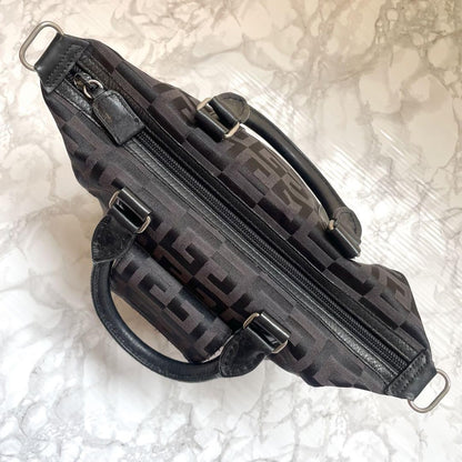 GIVENCHY Hand Bag Tote Purse 4G Black Authentic