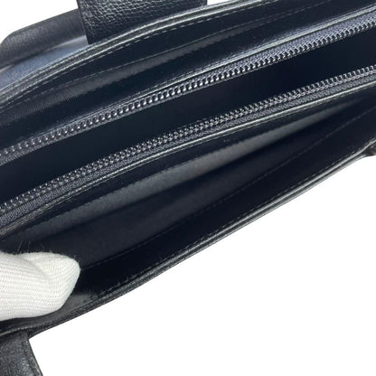 GIVENCHY Hand Bag Tote Purse 4G Leather Black Authentic