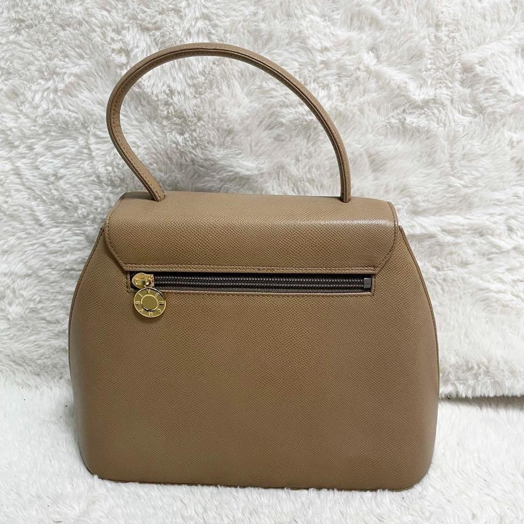 GIVENCHY Hand Bag Tote Purse 4G Leather Camel Beige Authentic