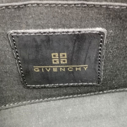 GIVENCHY Shoulder Bag Purse Accessory Pouch 4G Black Authentic