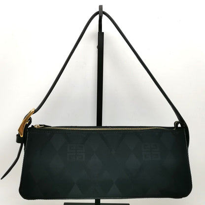 GIVENCHY Shoulder Bag Purse Accessory Pouch 4G Black Authentic