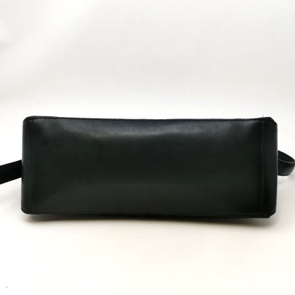 GIVENCHY Shoulder Bag Purse Accessory Pouch 4G Black Authentic