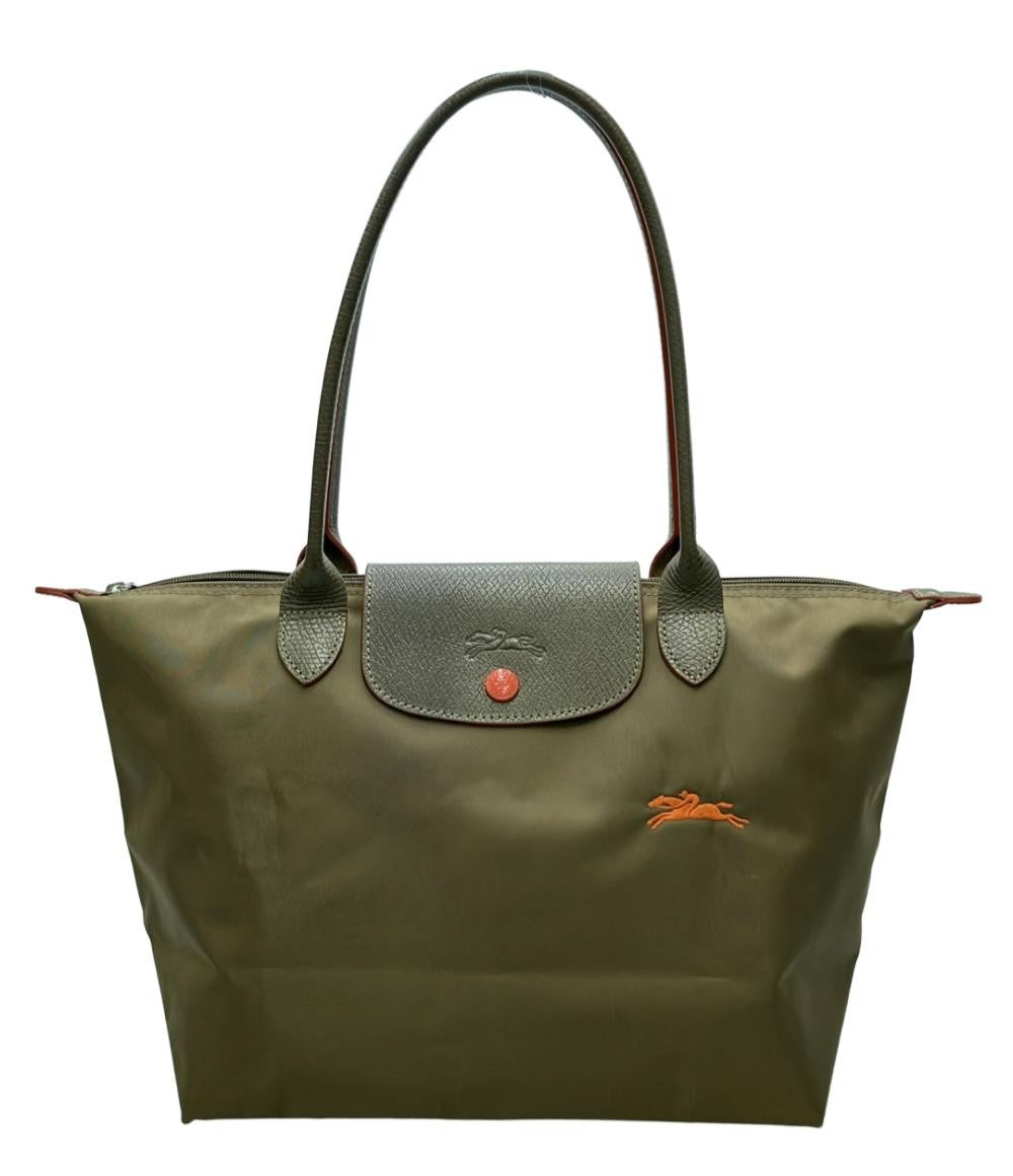 CELINE Shoulder Bag Purse Macadam Brown Authentic