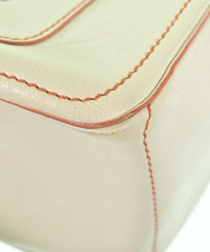 CELINE Hand Bag Tote Purse White Authentic