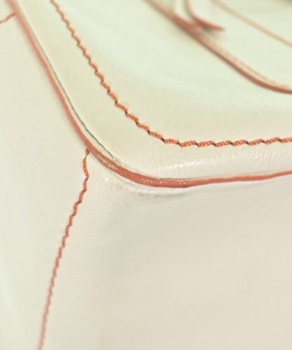 CELINE Hand Bag Tote Purse White Authentic