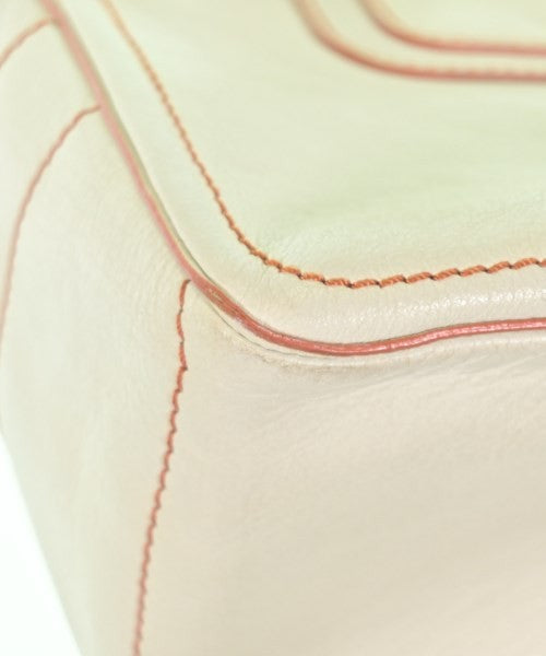CELINE Hand Bag Tote Purse White Authentic