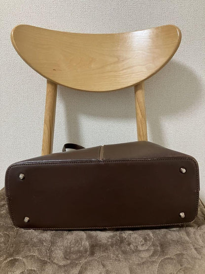 BURBERRY Shoulder Bag Purse Nova Check Brown Authentic