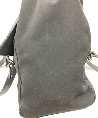 GIVENCHY Hand Bag Tote Purse 4G Black Authentic