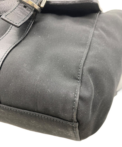 GIVENCHY Hand Bag Tote Purse 4G Black Authentic