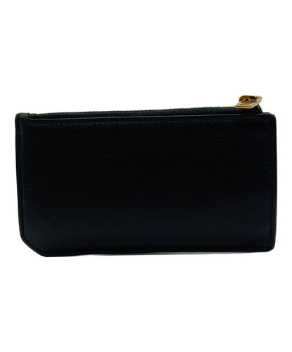 Saint Laurent Paris Fragment Case Purse YSL Cassandra Black Authentic