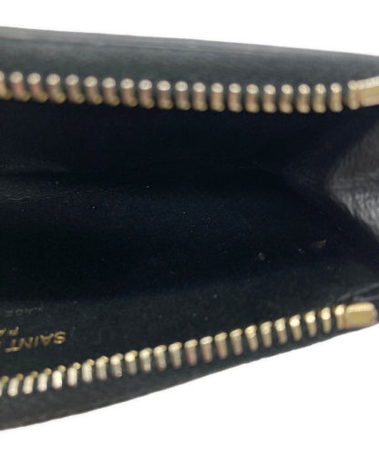 Saint Laurent Paris Fragment Case Purse YSL Cassandra Black Authentic