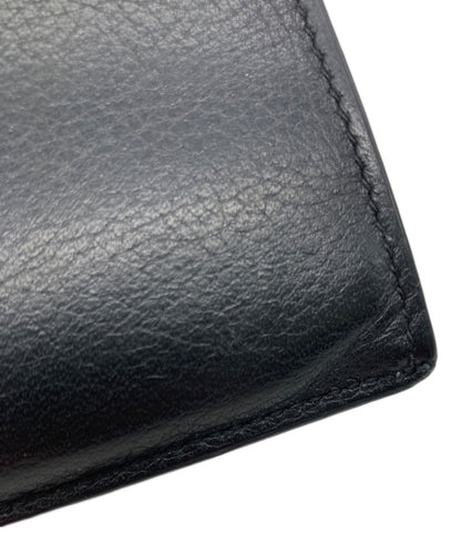 Saint Laurent Paris Fragment Case Purse YSL Cassandra Black Authentic