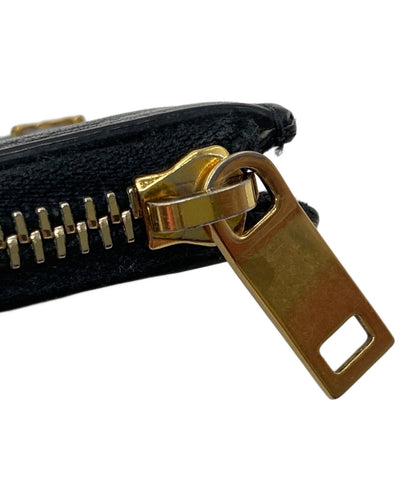 Saint Laurent Paris Fragment Case Purse YSL Cassandra Black Authentic