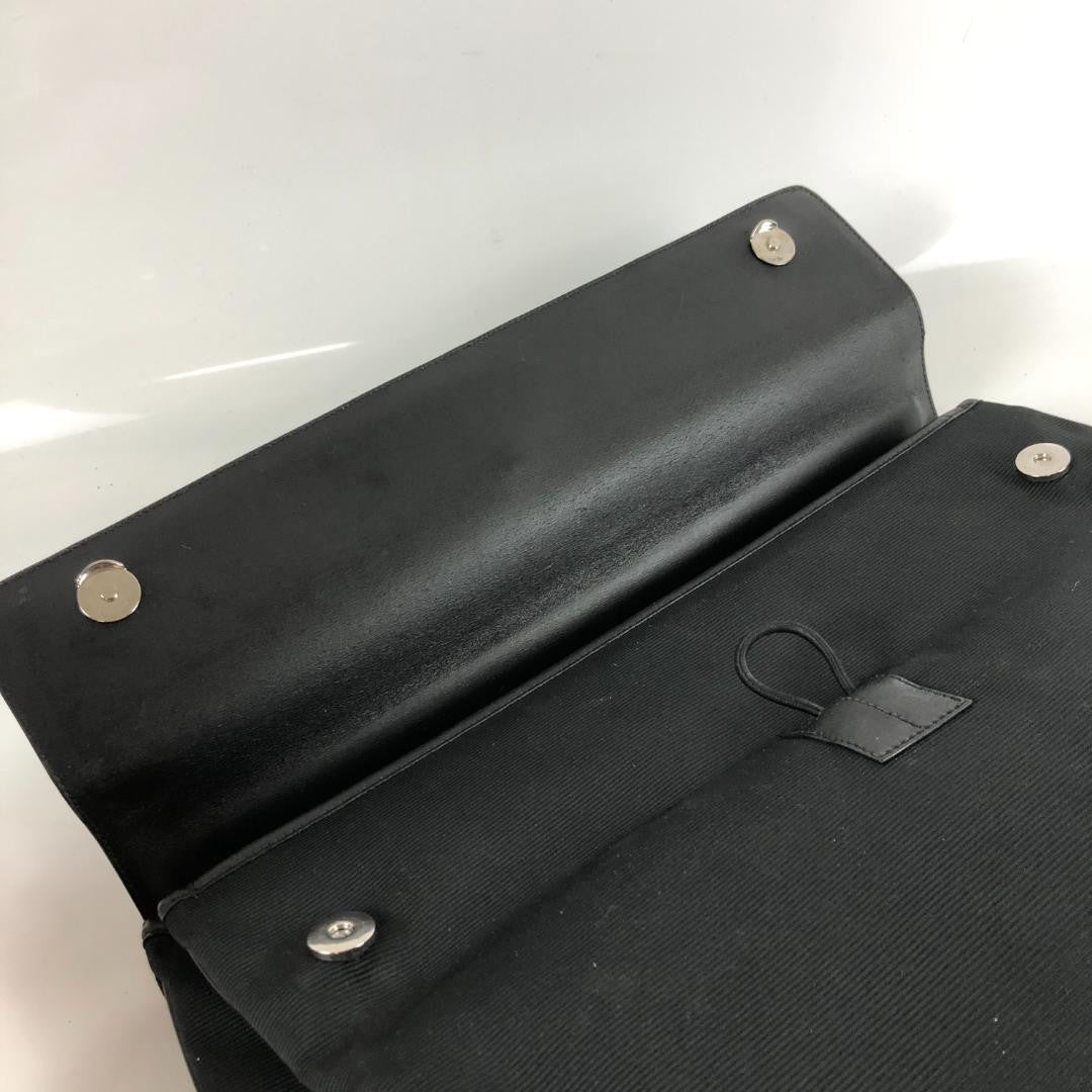 Montblanc Business Bag Briefcase Black Authentic