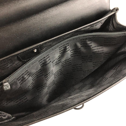 Montblanc Business Bag Briefcase Black Authentic