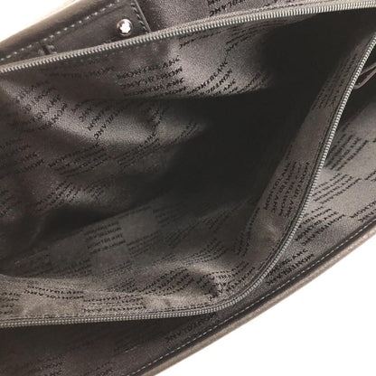 Montblanc Business Bag Briefcase Black Authentic
