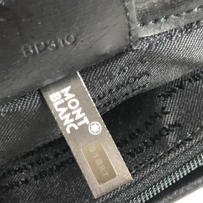 Montblanc Business Bag Briefcase Black Authentic