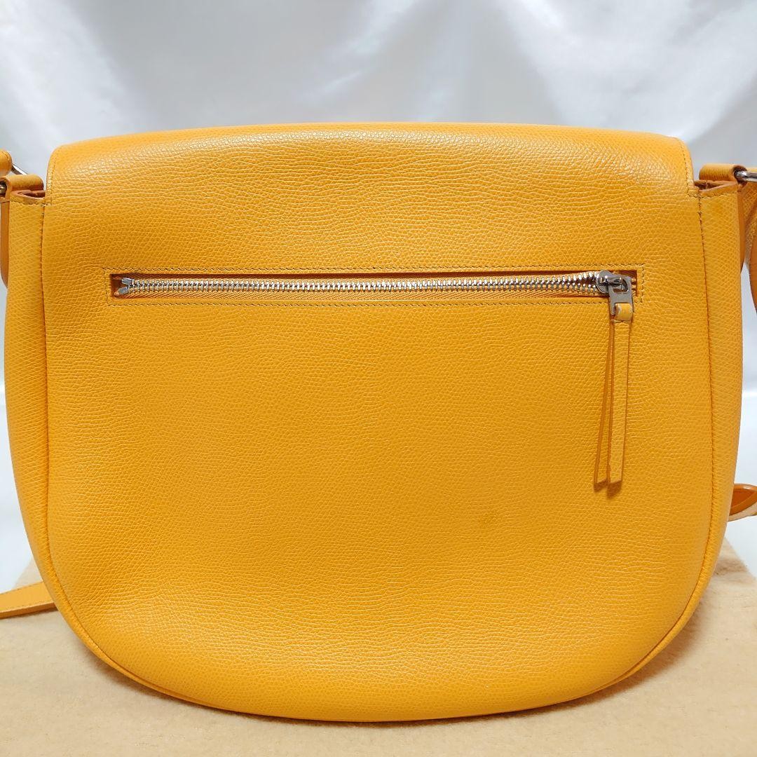 CELINE Shoulder Bag Purse Leather Authentic