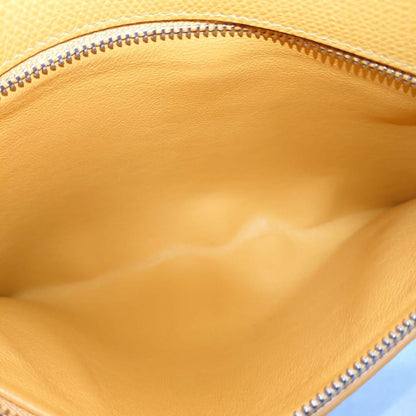 CELINE Shoulder Bag Purse Leather Authentic