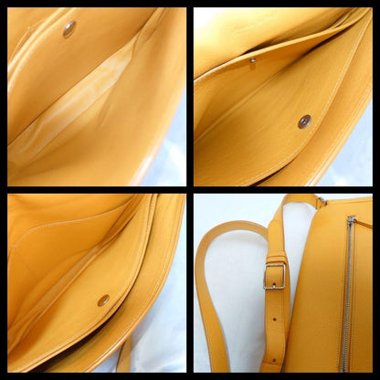 CELINE Shoulder Bag Purse Leather Authentic
