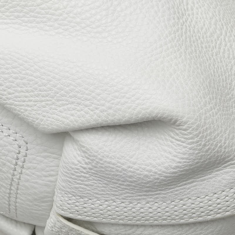 CELINE handbag Purse BITTERSWEET White PVC Leather Authentic Women's Used