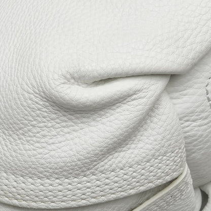 CELINE handbag Purse BITTERSWEET White PVC Leather Authentic Women's Used