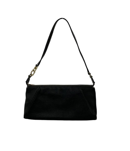 Salvatore Ferragamo handbag Purse Gancini Black  Women's Used Authentic