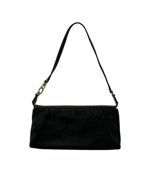 Salvatore Ferragamo handbag Purse Gancini Black  Women's Used Authentic
