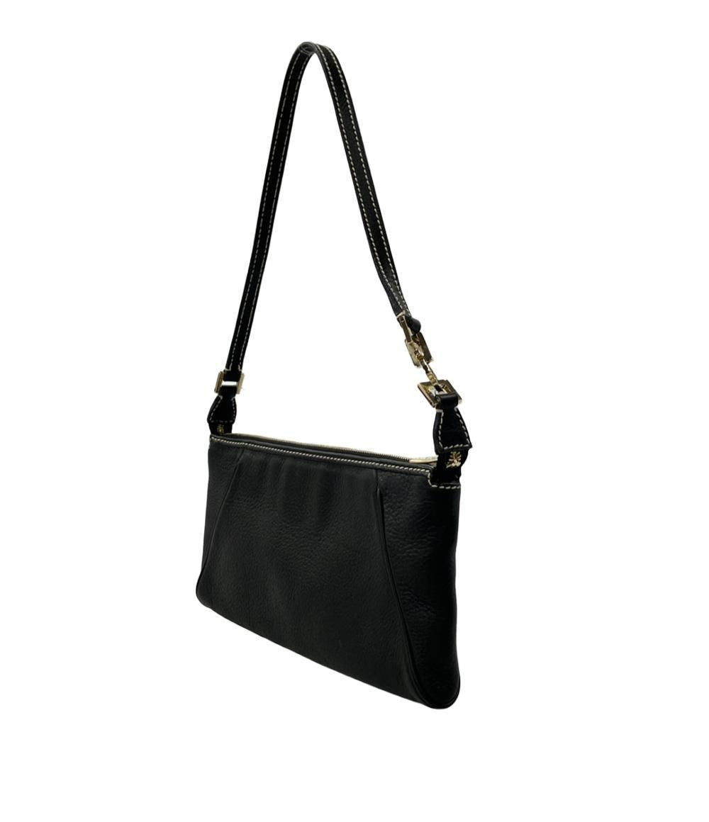 Salvatore Ferragamo handbag Purse Gancini Black  Women's Used Authentic