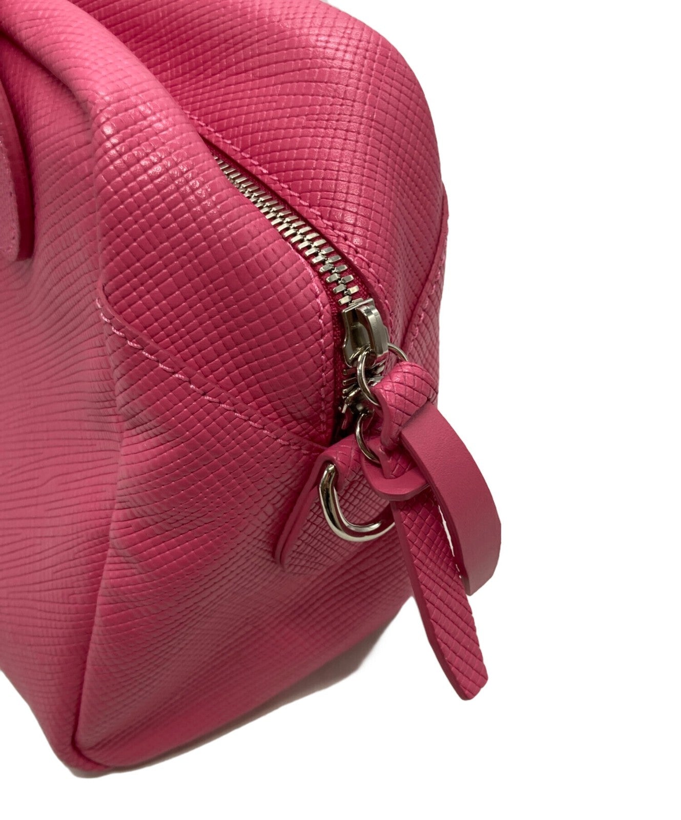 Longchamp Hand Shoulder Bag Tote Purse 2way Pink Authentic