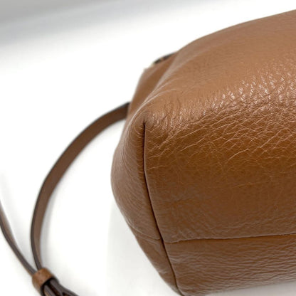 COACH Hand Shoulder Bag Tote Purse 2way Leather Brown Authentic