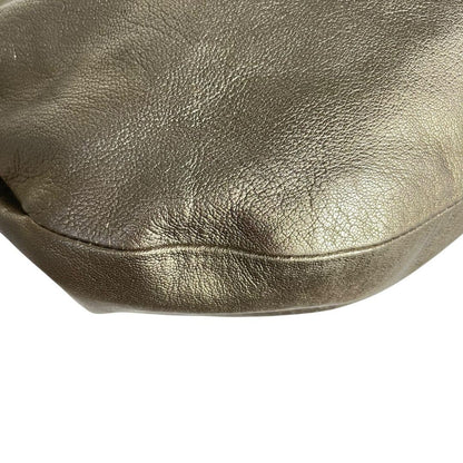 COACH Hand Shoulder Bag Tote Purse 2way Metallic Authentic
