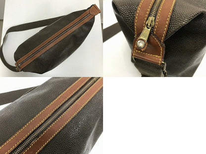 MULBERRY Shoulder Bag Purse Brown Authentic