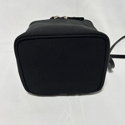 Salvatore Ferragamo Mini Shoulder Bag Purse 2way Vara Ribbon Black Authentic