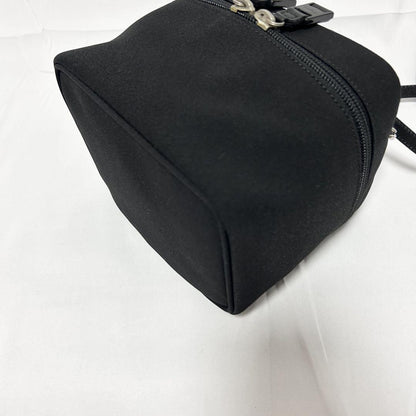 Salvatore Ferragamo Mini Shoulder Bag Purse 2way Vara Ribbon Black Authentic